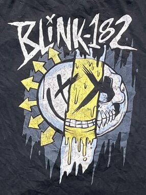 Blink 182 Preowned Large T-shirt